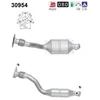 Image de Catalyseur As 30954 Renault