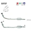 Image de Catalyseur As 33727 Seat;Volkswagen