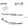 Image de Catalyseur As 33757d Audi;Seat;Volkswagen