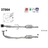 Image de Catalyseur As 37864 Seat;Volkswagen