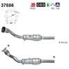 Image de Catalyseur As 37886 Audi;Seat;Skoda;Volkswagen