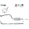 Image de Catalyseur As 71163 Mercedes-Benz