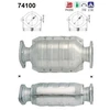 Image de Catalyseur As 74100 Nissan