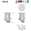 Image de Catalyseur As 74118 Nissan