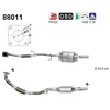 Image de Catalyseur As 88011 Seat;Skoda;Volkswagen