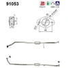 Image de Catalyseur As 91053 Suzuki