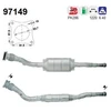 Image de Catalyseur As 97149 Volvo