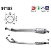 Image de Catalyseur As 97158 Volvo