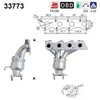 Image de Catalyseur As 33773 Seat;Volkswagen