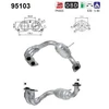 Image de Catalyseur As 95103 Toyota