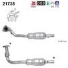 Image de Catalyseur As 21735 Opel;Vauxhall