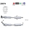 Image de Catalyseur As 25074 Mazda