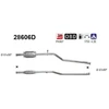 Image de Catalyseur As 28606d Citroen;Peugeot