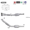 Image de Catalyseur As 42230 Audi;Seat;Skoda;Volkswagen