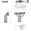 Image de Catalyseur As 91059 Suzuki