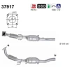 Image de Catalyseur As 37917 Skoda;Volkswagen