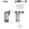 Image de Catalyseur As 37881 Seat;Volkswagen