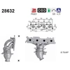 Image de Catalyseur As 28632 Citroen;Peugeot