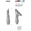 Image de Catalyseur As 45246 Bmw