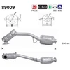 Image de Catalyseur As 89009 Subaru