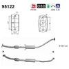 Image de Catalyseur As 95122 Toyota