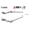 Image de Catalyseur Ce As 71244d Mercedes-Benz