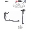 Image de Catalyseur As 55311 Fiat