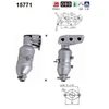 Image de Catalyseur As 15771 Citroen;Peugeot;Toyota
