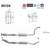 Image de Catalyseur As 95124 Toyota