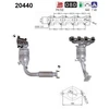 Image de Catalyseur As 20440 Ford