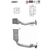 Image de Catalyseur As 28651 Citroen;Peugeot