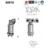 Image de Catalyseur As 88015 Seat;Skoda;Volkswagen