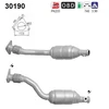 Image de Catalyseur As 30190 Renault