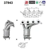 Image de Catalyseur As 37943 Seat;Skoda;Volkswagen