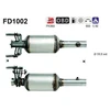 Image de Filtre À Particules / À Suie, Échappement Fd1002 As As Fd1002 Mercedes-Benz