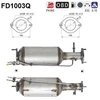 Image de Filtre À Particules / À Suie, Échappement Fd1003q As As Fd1003q Ford;Volvo