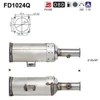 Image de Filtre À Particules / À Suie, Échappement Fd1024q As As Fd1024q Citroen;Fiat;Lancia;Peugeot