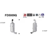 Image de Filtre À Particules / À Suie, Échappement Fd5009q As As Fd5009q Citroen;Peugeot