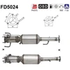 Image de Filtre À Particules / À Suie, Échappement Fd5024 As As Fd5024 Alfa Romeo