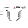 Image de Filtre À Particules / À Suie, Échappement Fd5039 As As Fd5039 Bmw