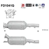 Image de Filtre À Particules / À Suie, Échappement Fd1041q As As Fd1041q Renault