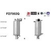 Image de Filtre À Particules / À Suie, Échappement Fd7002q As As Fd7002q Volkswagen