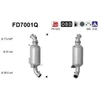 Image de Filtre À Particules / À Suie, Échappement Fd7001q As As Fd7001q Volkswagen