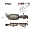 Image de Catalyseur As 20452d Ford