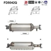 Image de Filtre À Particules / À Suie, Échappement Fd5042q As As Fd5042q Hyundai;Kia