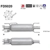 Image de Filtre À Particules / À Suie, Échappement Fd5020 As As Fd5020 Alfa Romeo