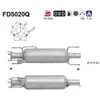 Image de Filtre À Particules / À Suie, Échappement Fd5020q As As Fd5020q Alfa Romeo