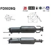 Image de Filtre À Particules / À Suie, Échappement Fd5026q As As Fd5026q Chevrolet