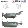 Image de Filtre À Particules / À Suie, Échappement Fd5045 As As Fd5045 Subaru