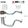 Image de Catalyseur As 15786 Citroen;Peugeot